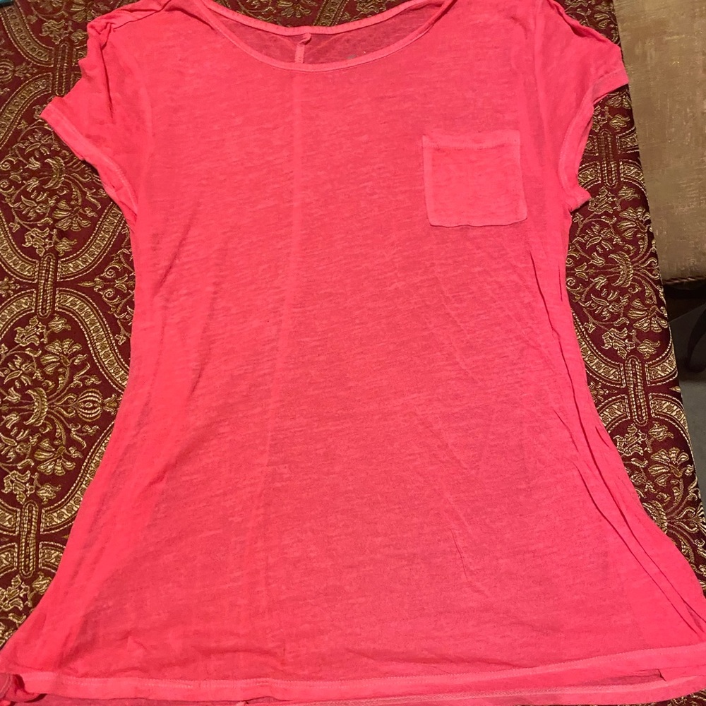 pink justice shirt